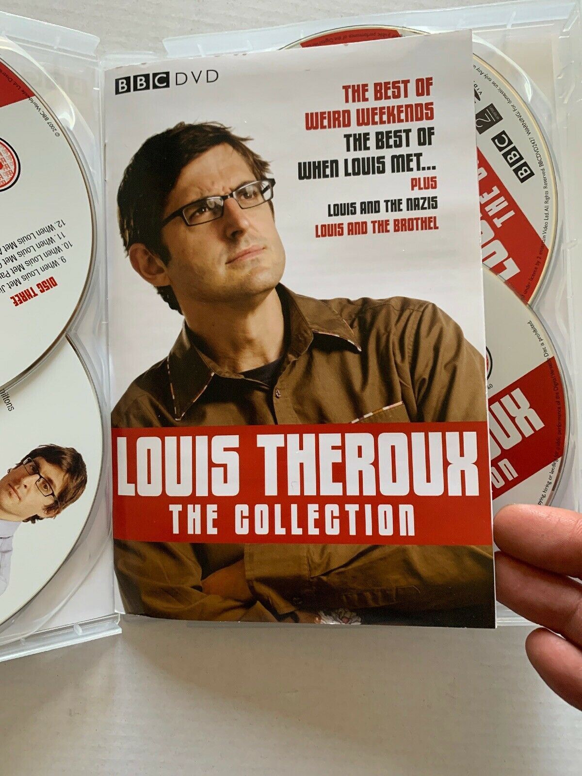  Louis Theroux - The Collection - 4-DVD Box Set ( Weird
