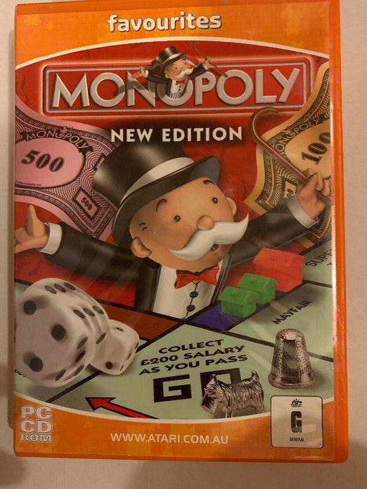 Monopoly New Edition PC CDROM (2004)