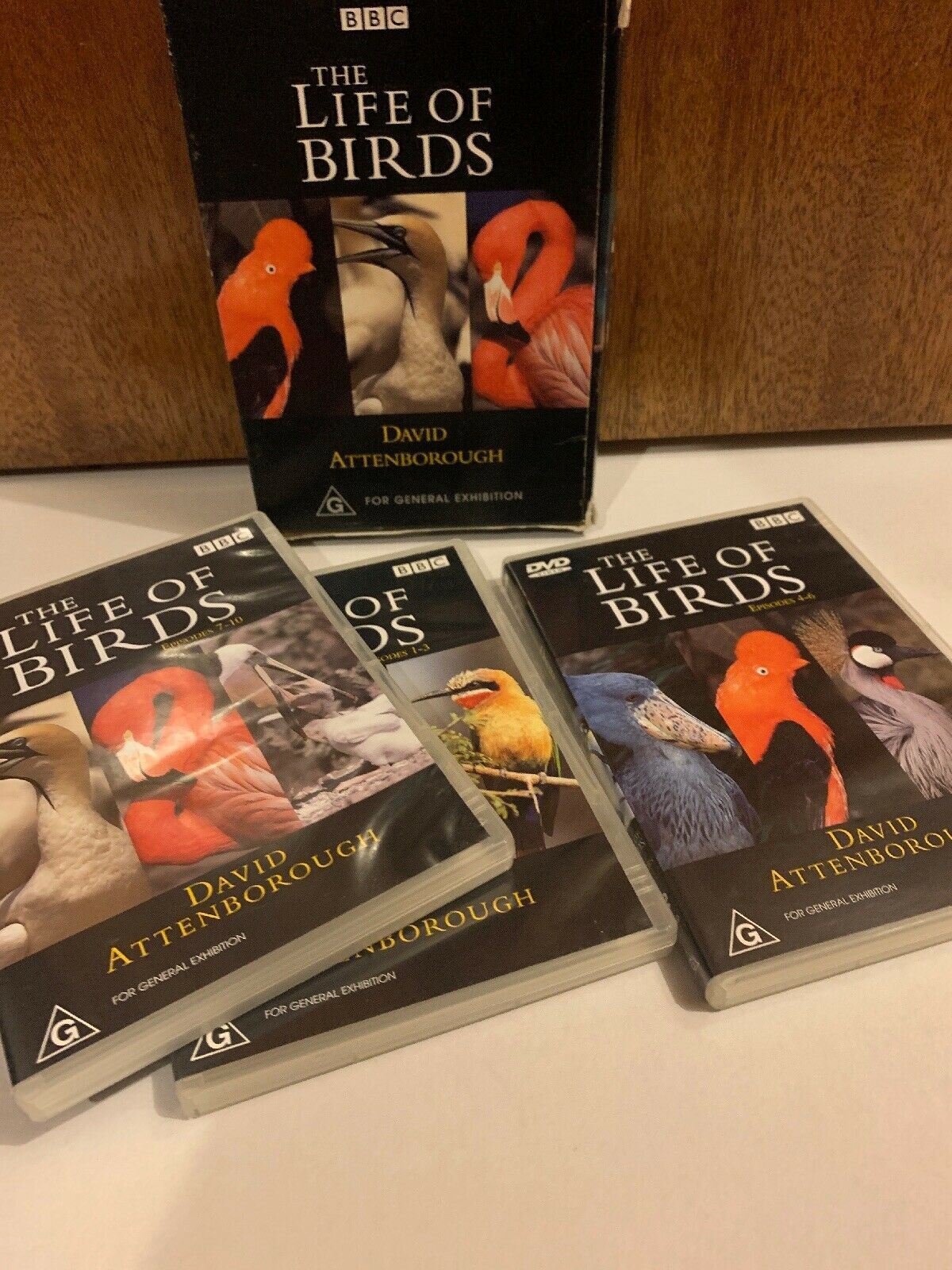 BBC The Life Of Birds (DVD, 2001) Box Set Region 4