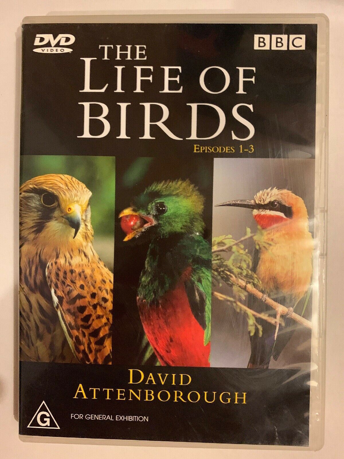 BBC The Life Of Birds (DVD, 2001) Box Set Region 4