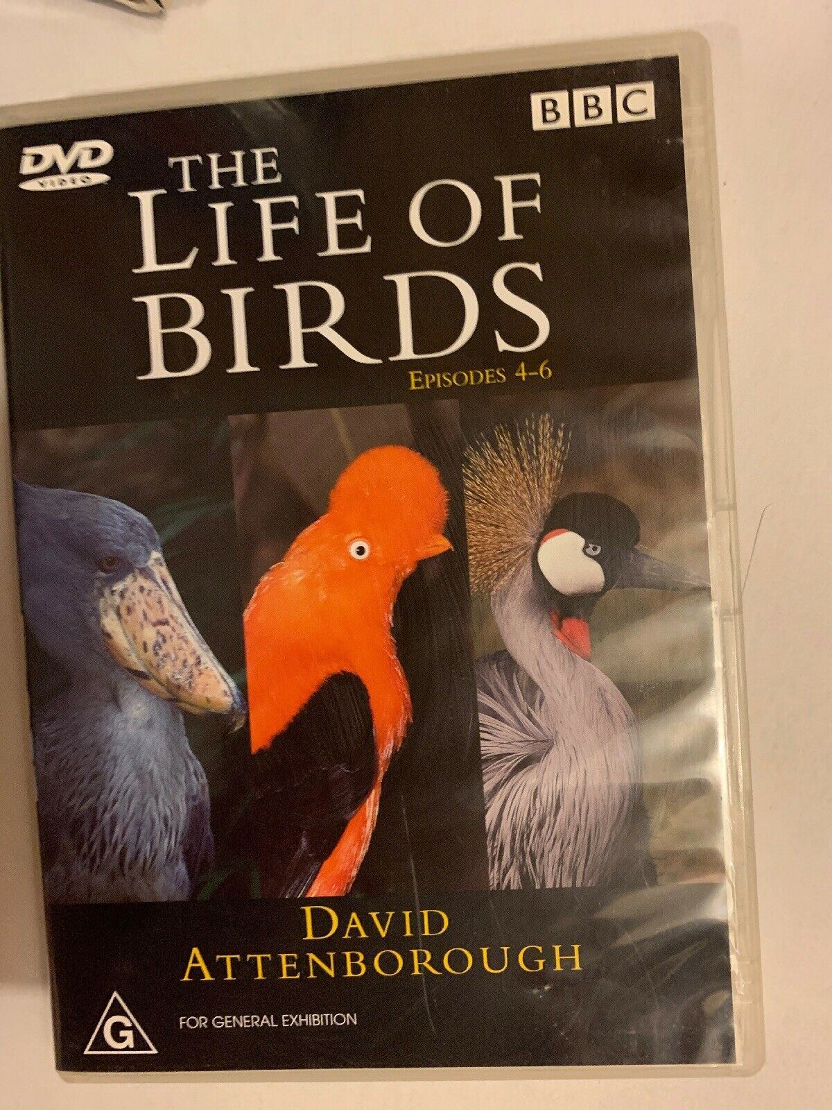 BBC The Life Of Birds (DVD, 2001) Box Set Region 4