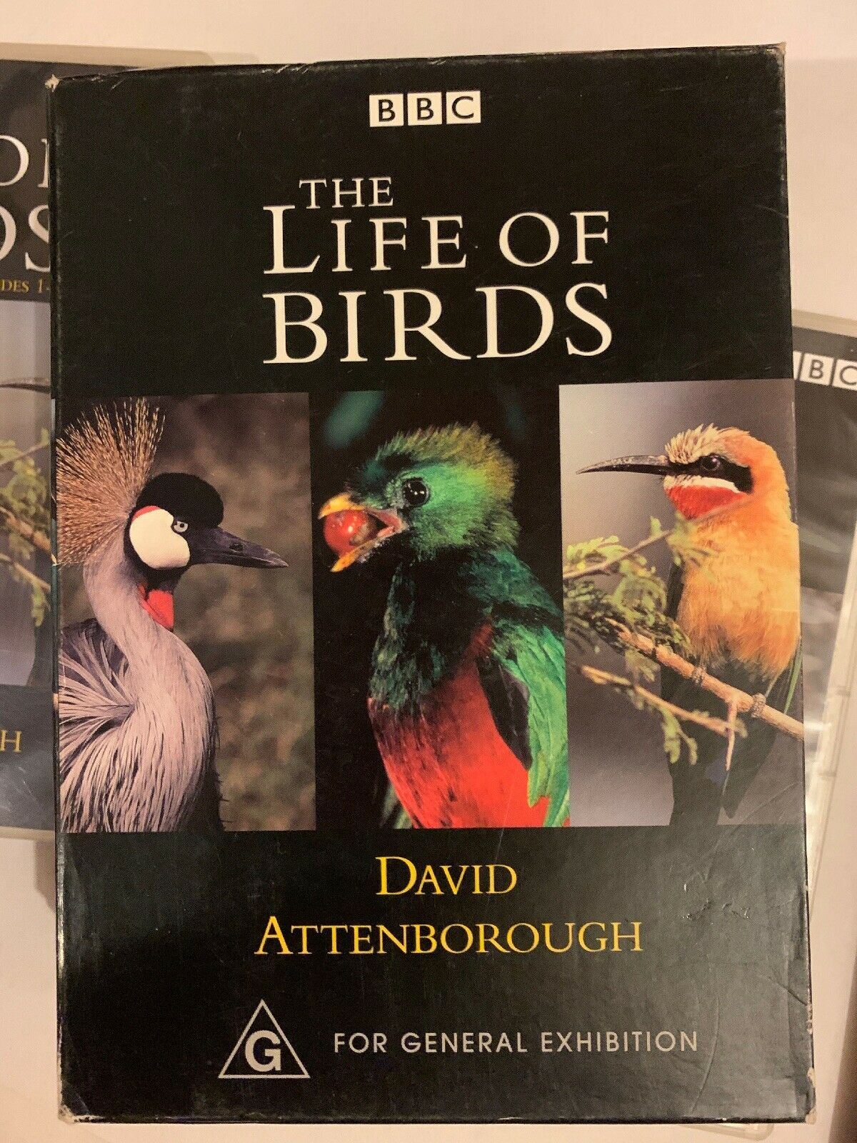 BBC The Life Of Birds (DVD, 2001) Box Set Region 4