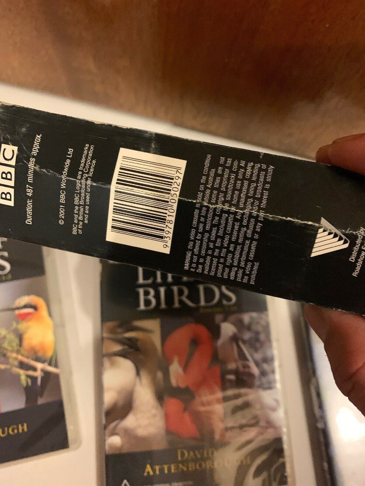 BBC The Life Of Birds (DVD, 2001) Box Set Region 4