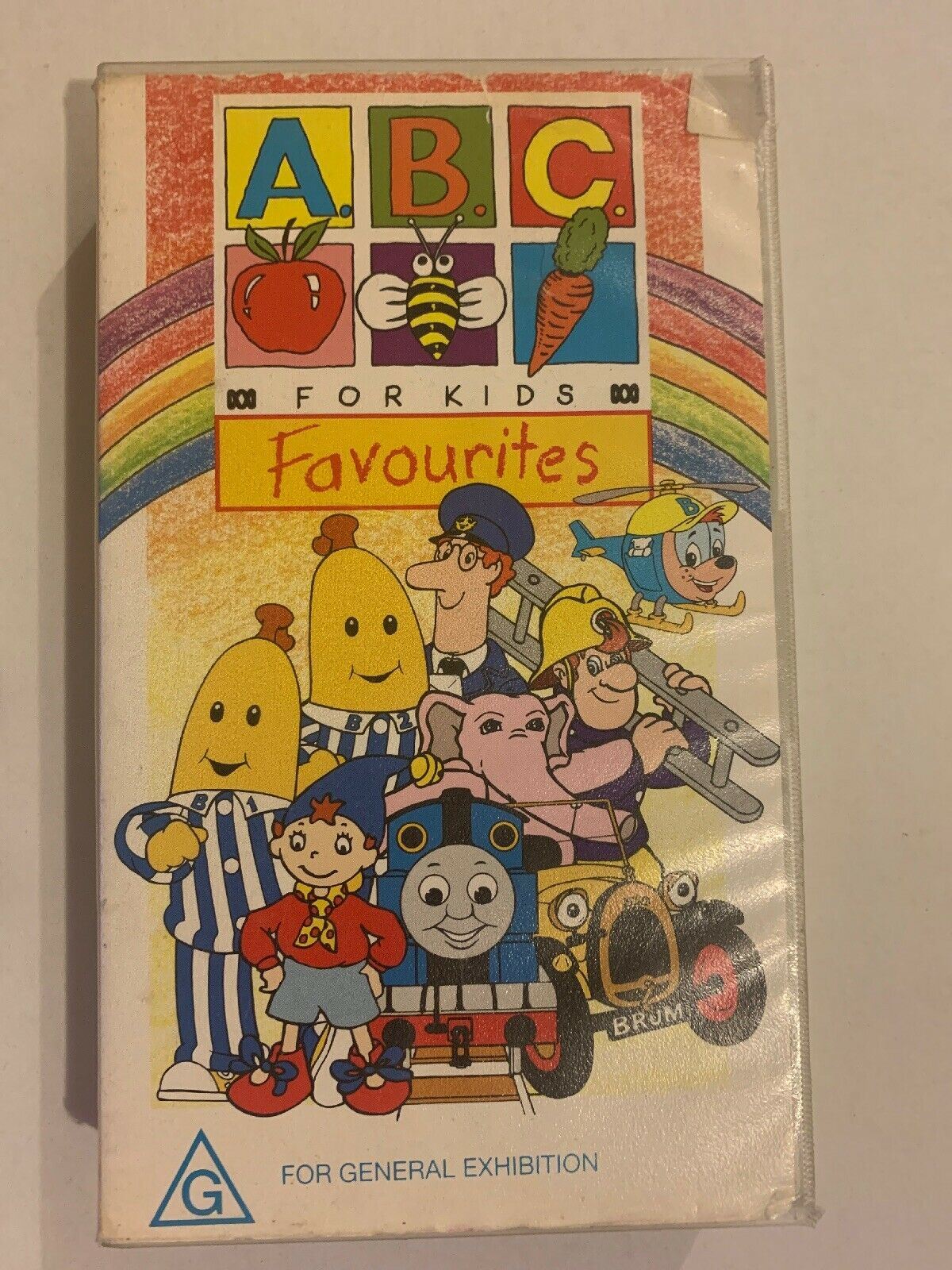 ABC For Kids Favorites VHS (1997) PAL