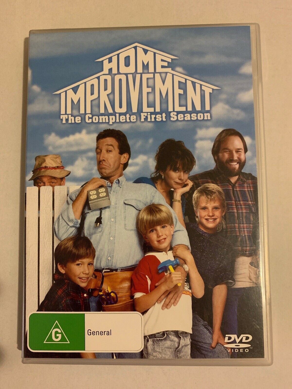 Home Improvement : Season 1 DVD Region 4