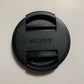 SONY ORIGINAL E-mount SELP1650 FRONT LENS CAP 40.5mm for ILCE6000L ILCE-6000L