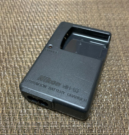 Genuine Original Nikon MH-63 Battery Charger