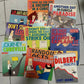 9x Dilbert Comic Books Set By Scott Adams - 9 Books
