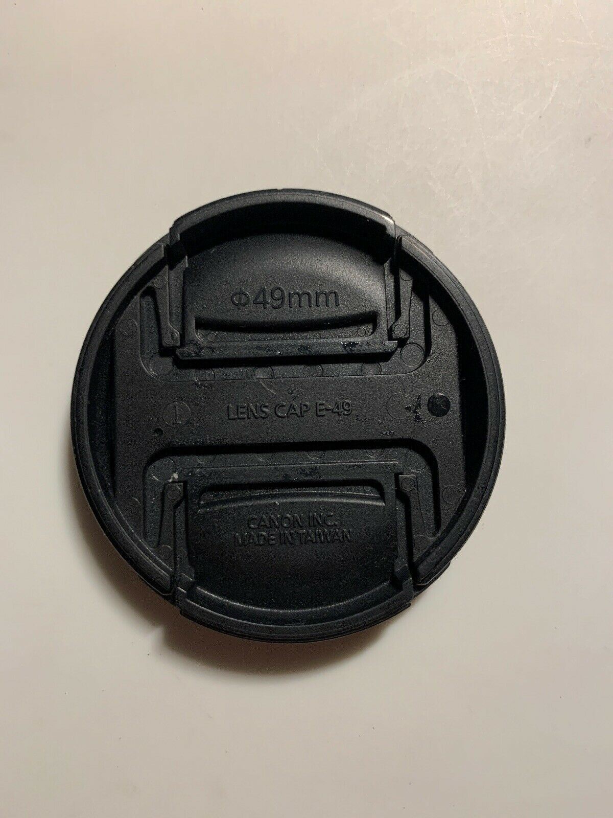 Canon Lens Cap E-49 49mm