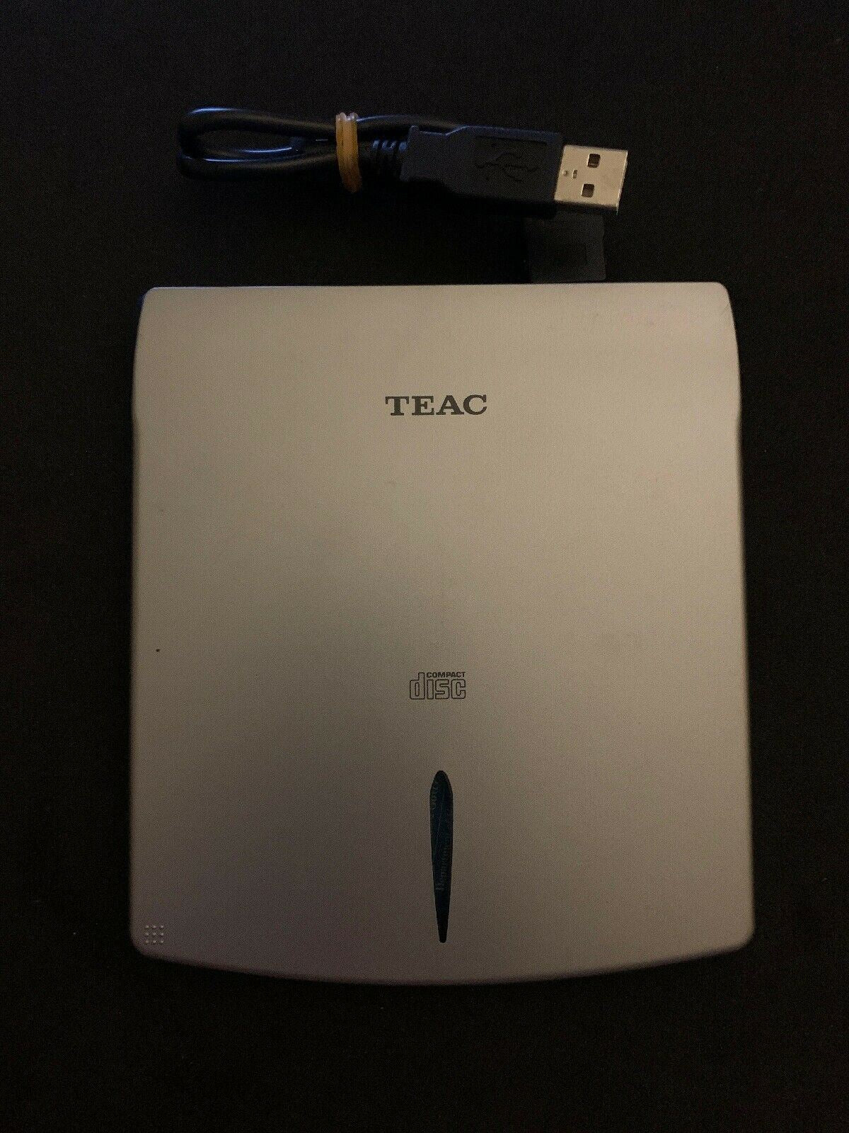 Teac CD-210PU External USB CD Drive Plug n Play – Retro Unit