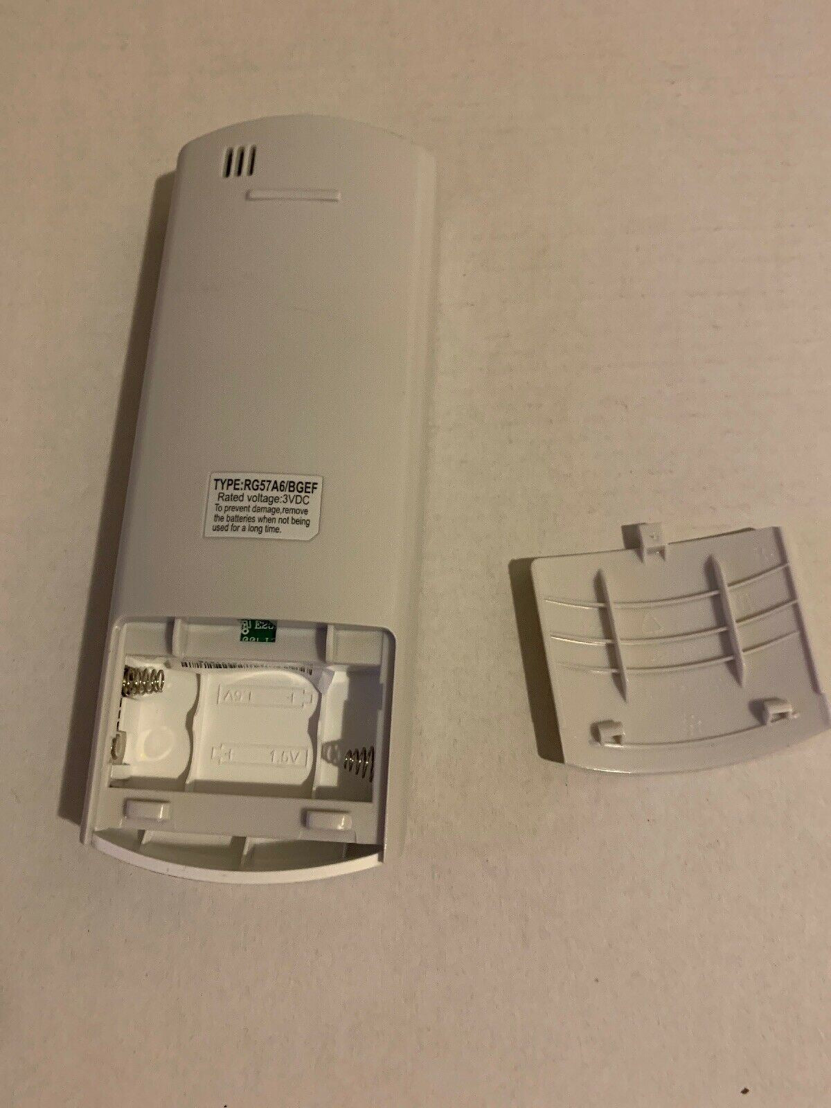 Genuine Kelvinator RG57A6/BGEF Remote Control For Aircon