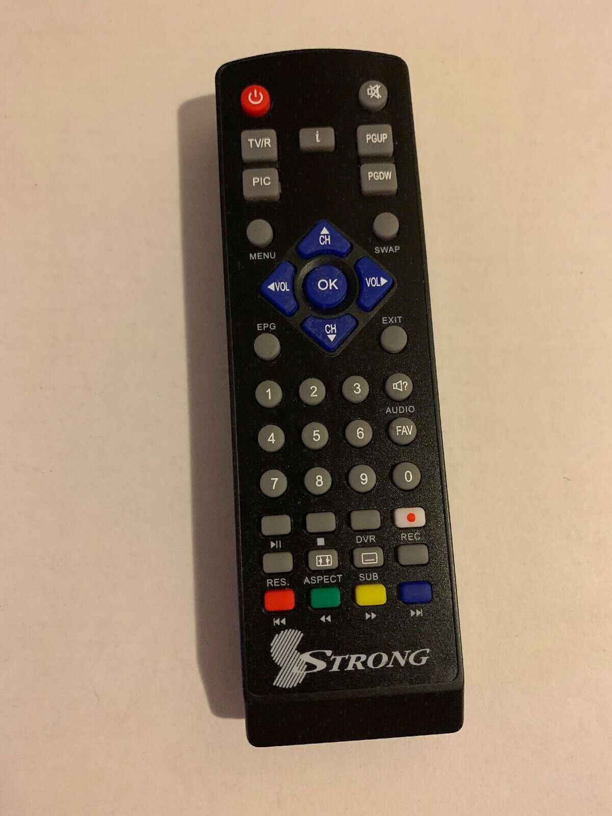 Genuine Strong WS-28A Remote Control – Retro Unit