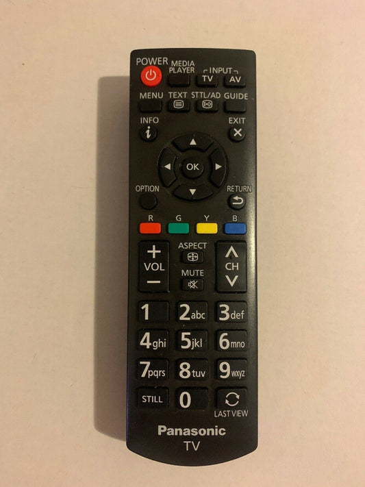 Genuine Panasonic N2QAYB000818 Remote Control For TV