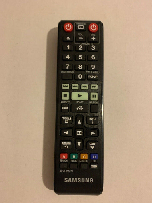 Genuine Samsung AK59-00167A Remote Control For TV