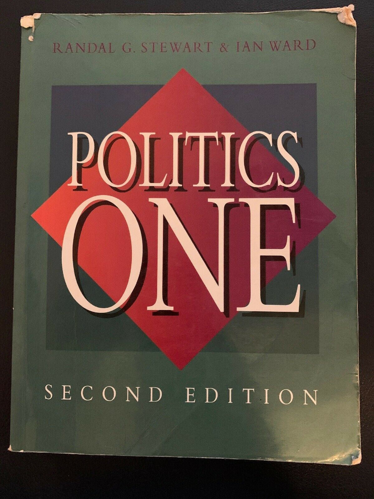 Ian Ward; Randal G. Stewart: Politics One