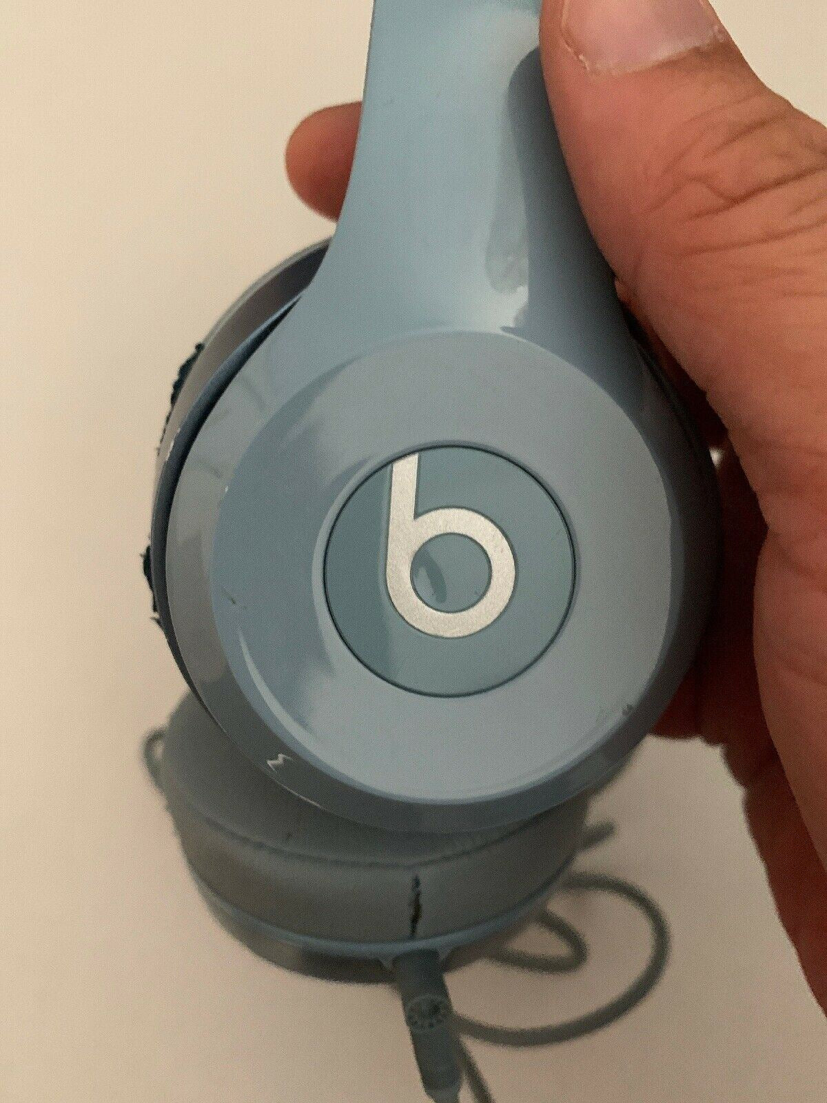 Beats Solo 2.0 On Ear Wired Headphones Model B0518 For Parts Or