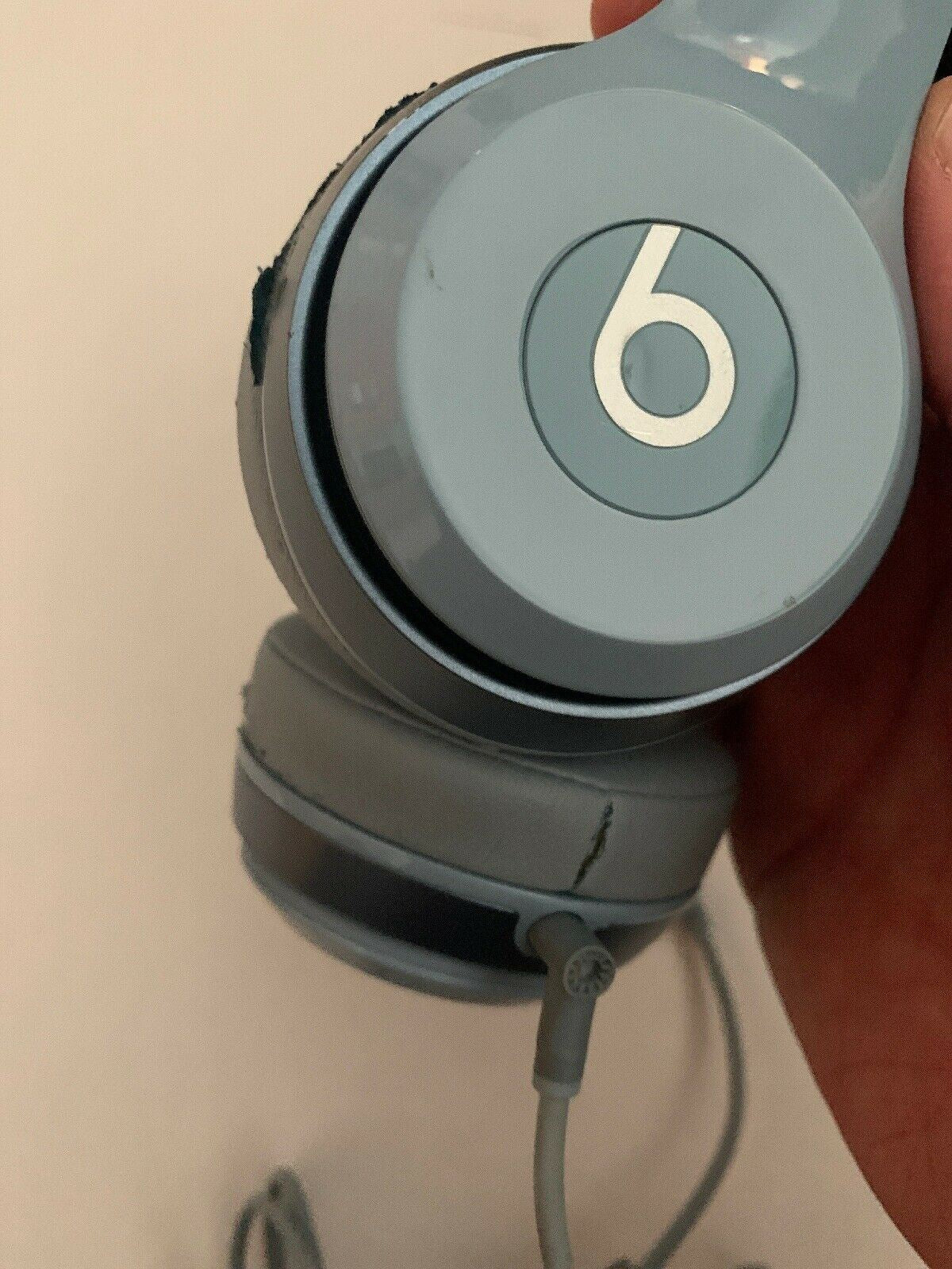 Beats Solo 2.0 On Ear Wired Headphones Model B0518 For Parts Or