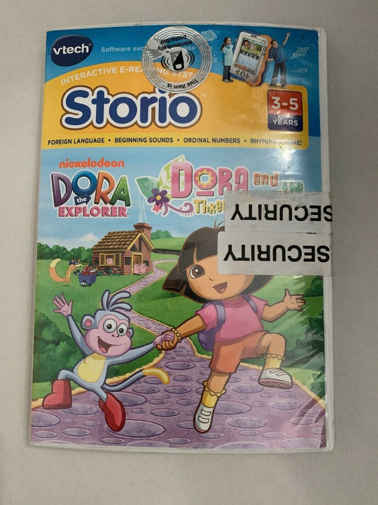 VTech Storio Dora the Explorer Software Learning Game -  Dora & the 3 Little Pigs