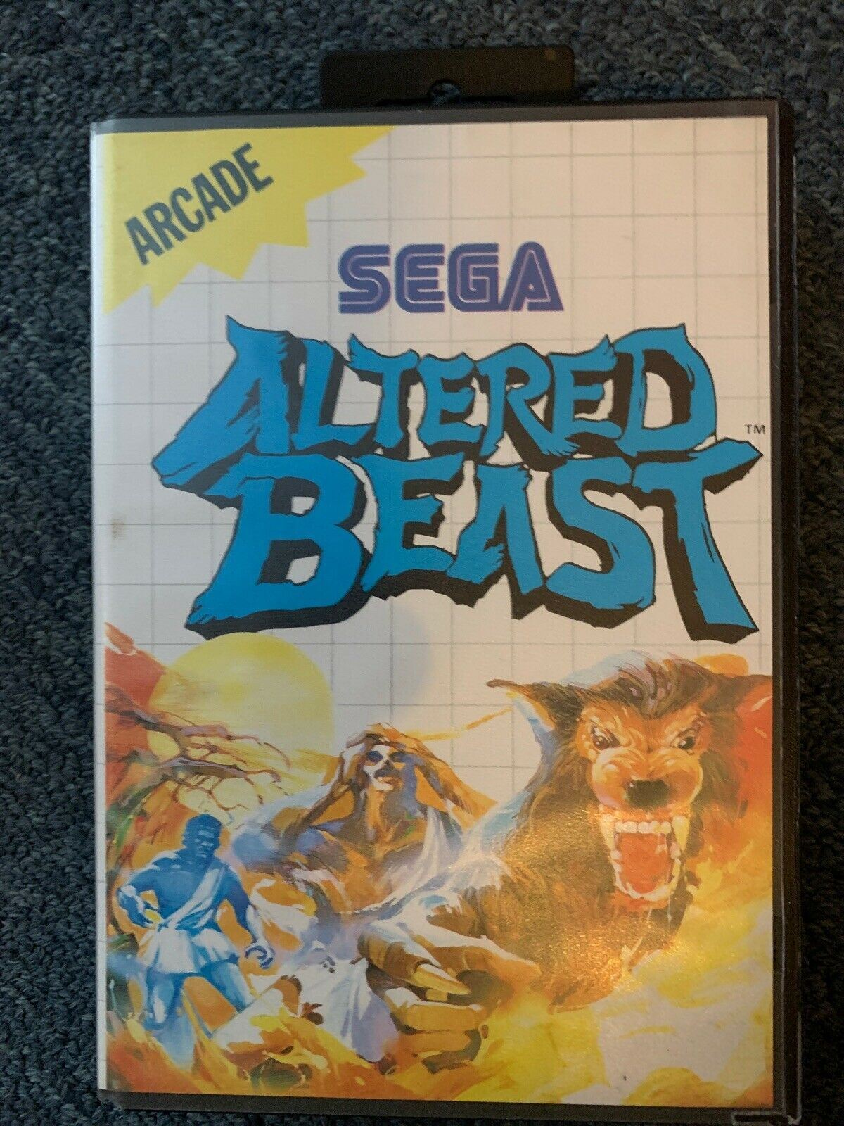 Altered Beast - SEGA MASTER SYSTEM