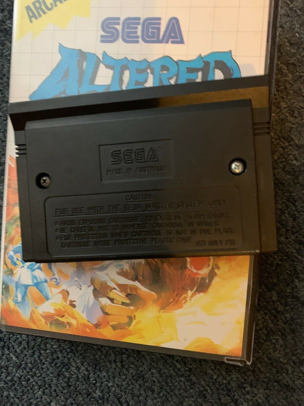 Altered Beast - SEGA MASTER SYSTEM