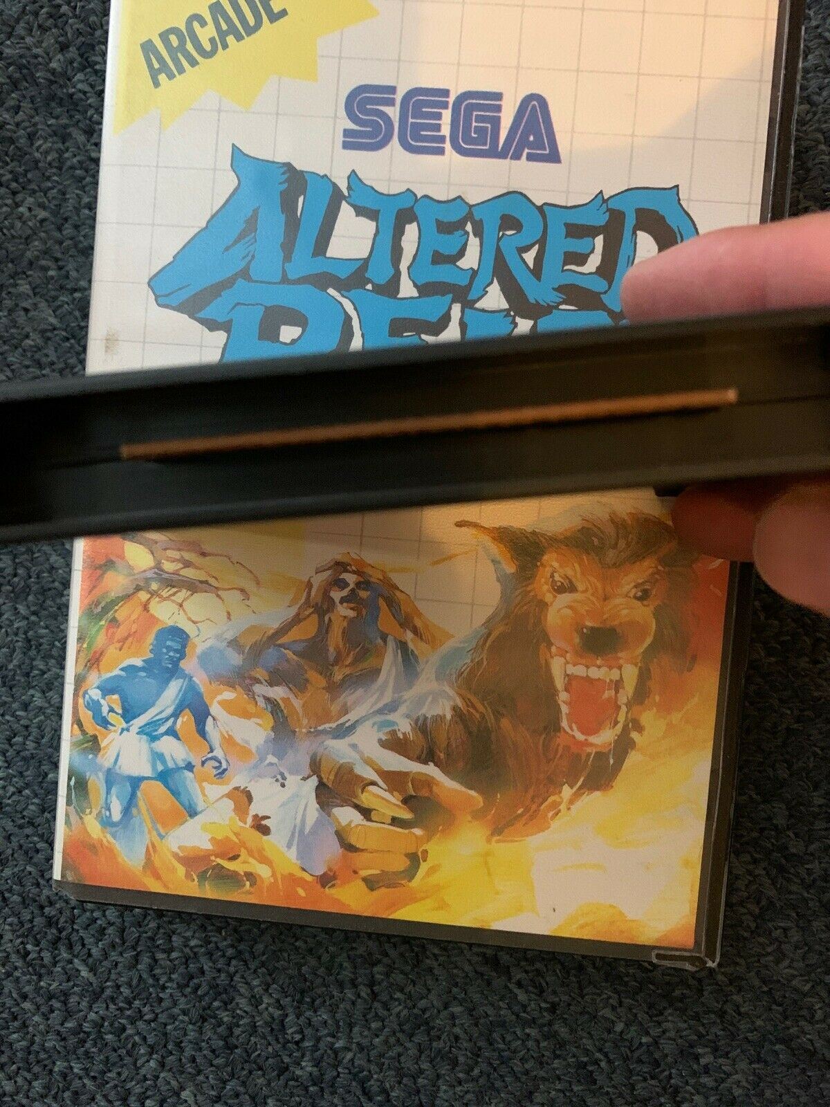 Altered Beast - SEGA MASTER SYSTEM