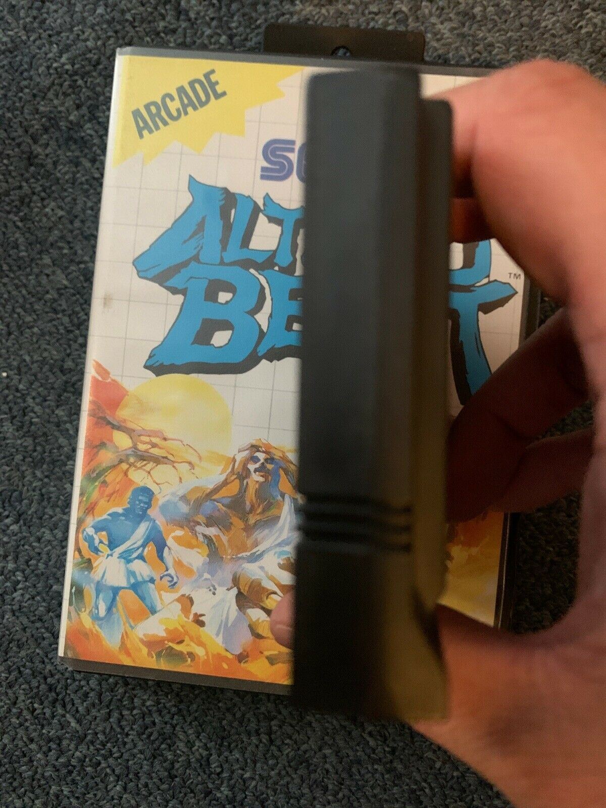 Altered Beast - SEGA MASTER SYSTEM