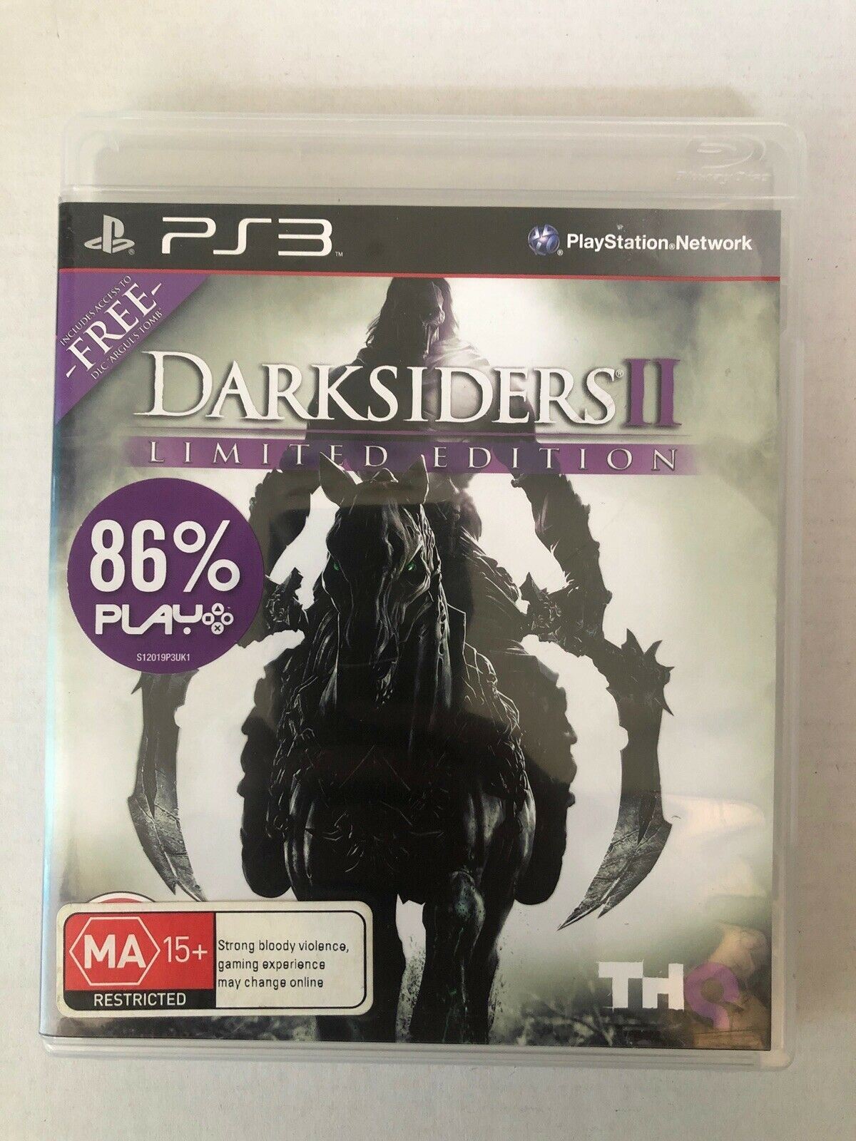 Darksiders II 2 - Sony Playstation 3 PS3 Action Adventure Game