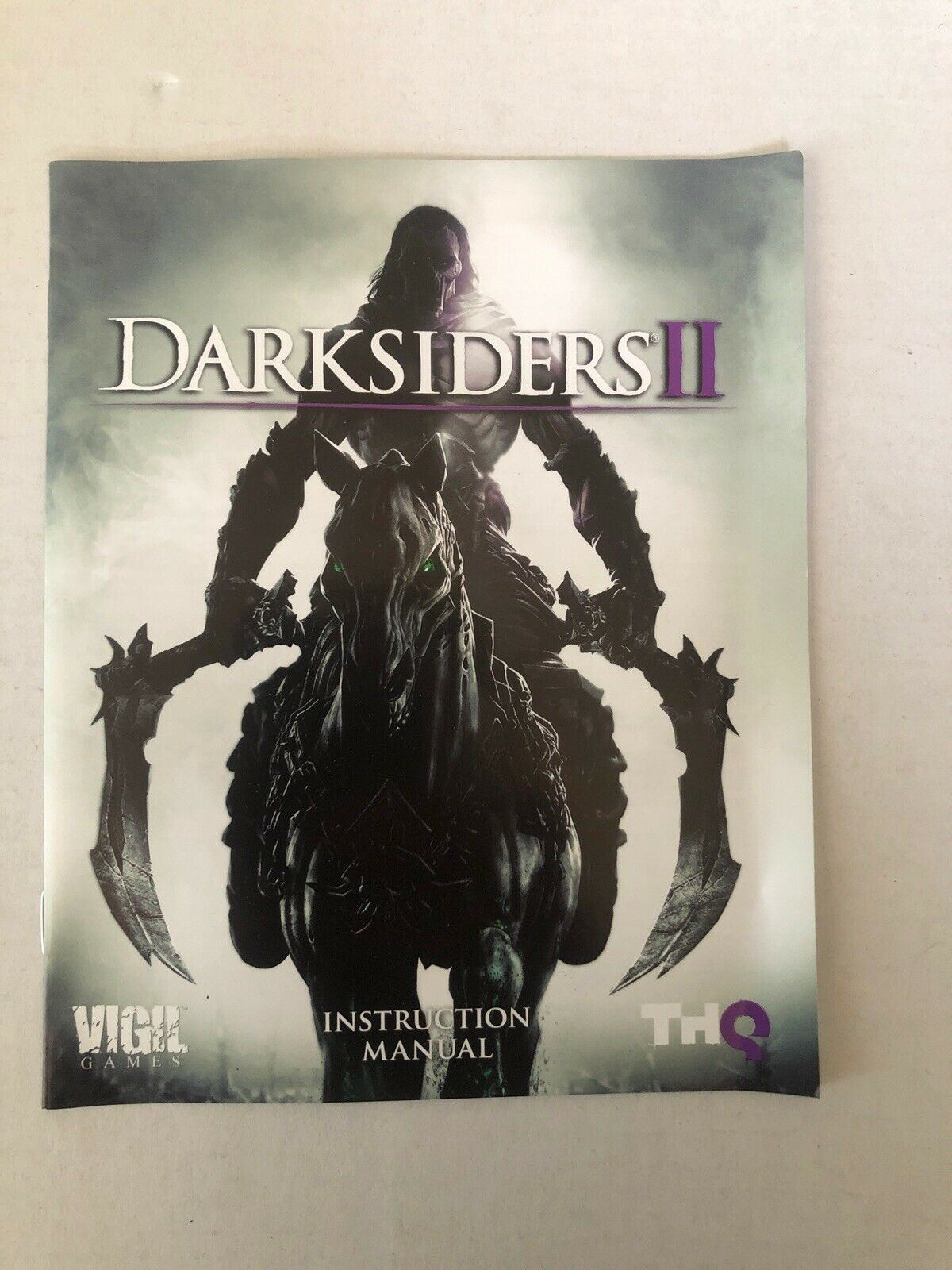 Darksiders II 2 - Sony Playstation 3 PS3 Action Adventure Game