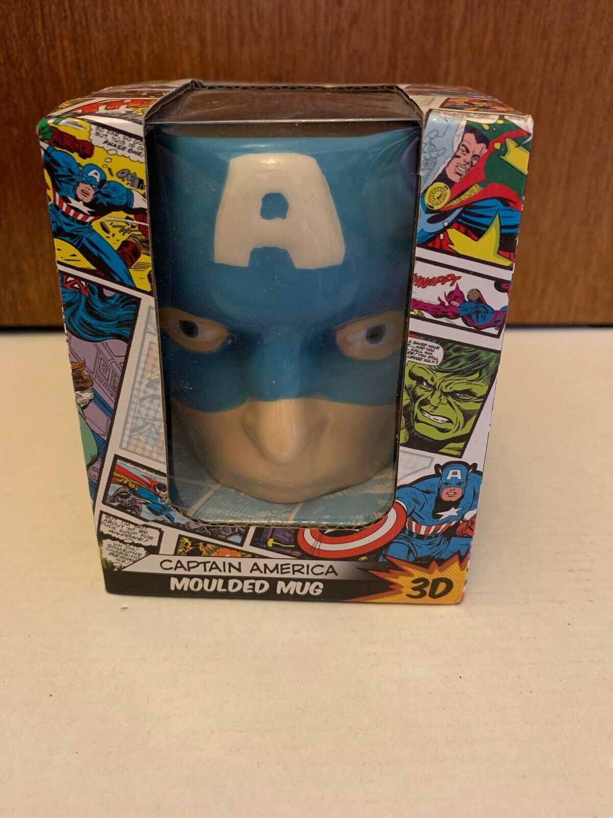 *Brand New* Captain America 3D Moulded Mug