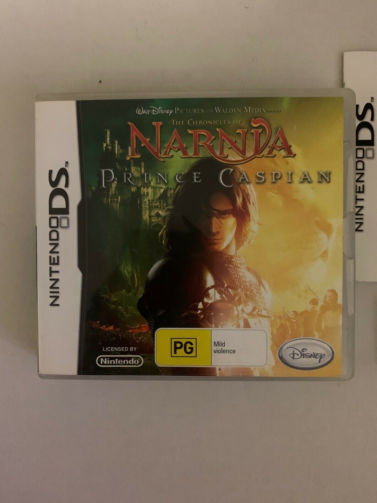 The Chronicles of Narnia: Prince Caspian - DS - Nintendo DS - With Manual