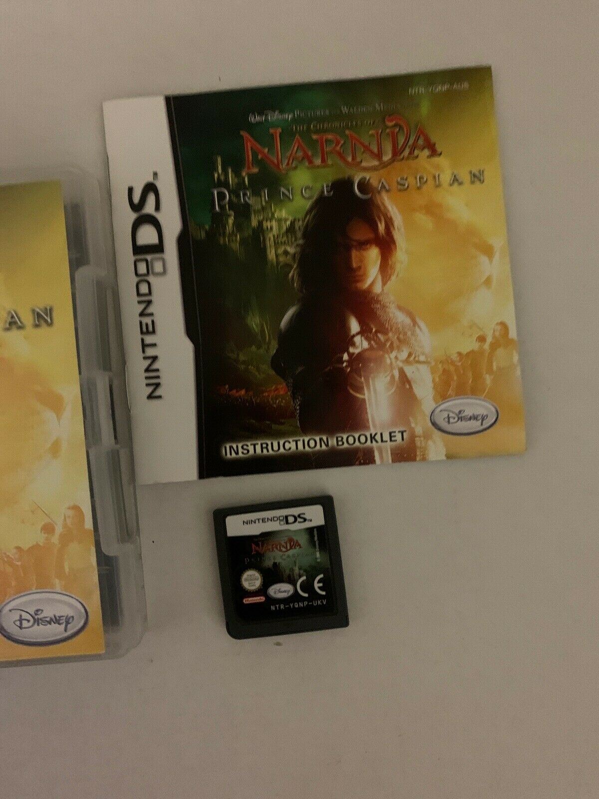 The Chronicles of Narnia: Prince Caspian - DS - Nintendo DS - With Manual