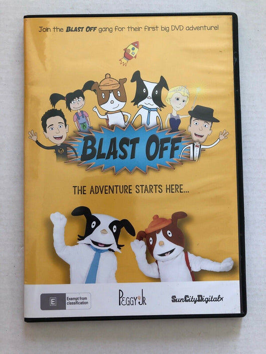 Blast Off The Adventure Starts Here (DVD) Season 1 - Animation - All Regions