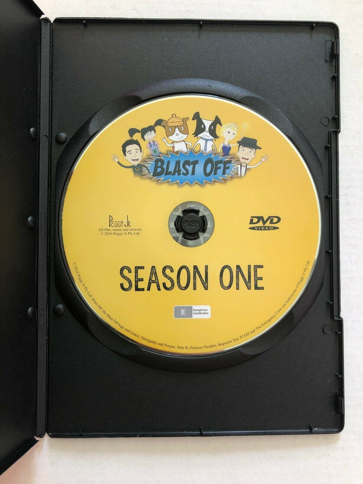 Blast Off The Adventure Starts Here (DVD) Season 1 - Animation - All Regions