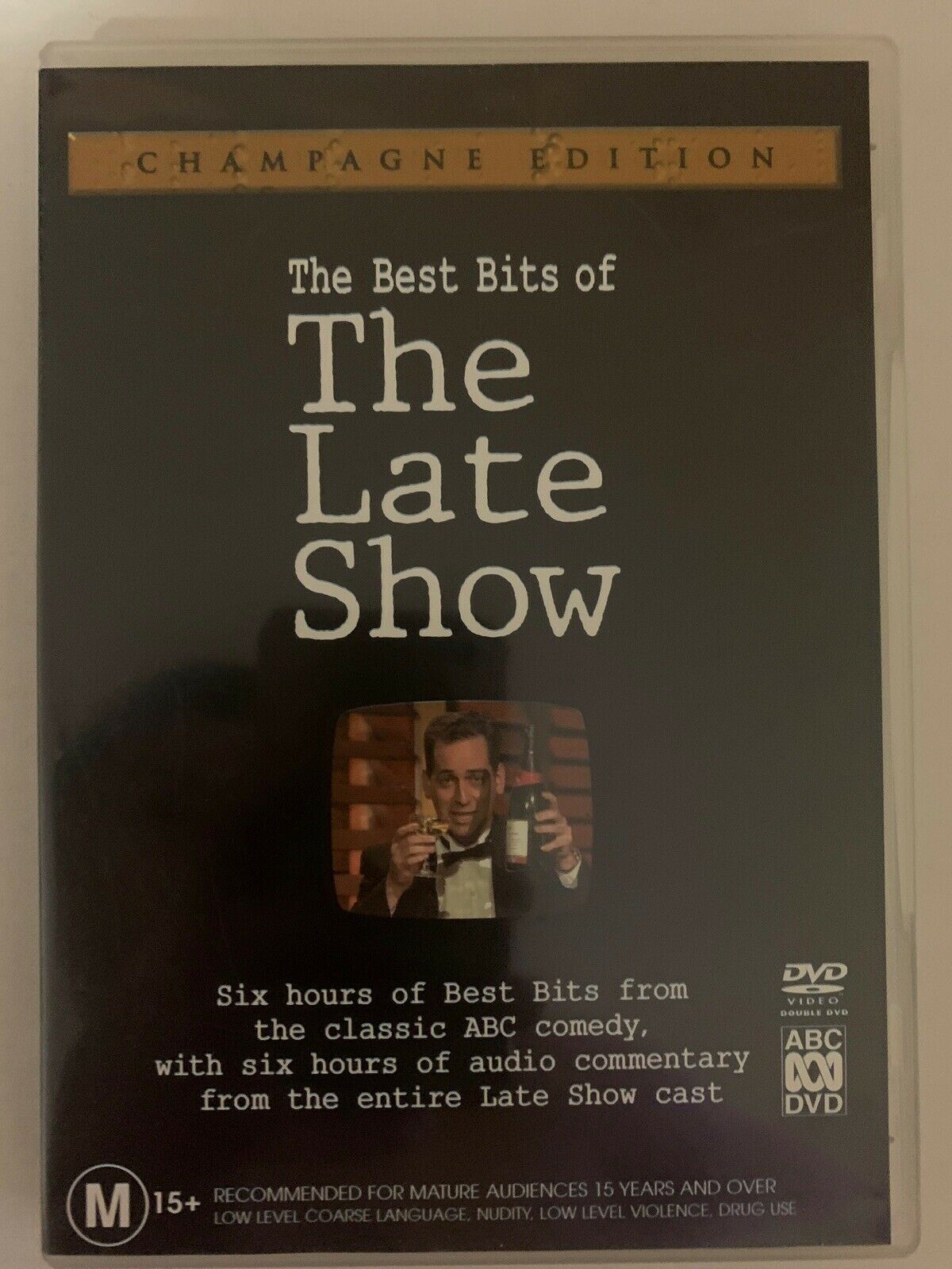 The Best Bits Of The Late Show (DVD, 2001) Mick Molloy, Tom Gleisner, Rob Stitch