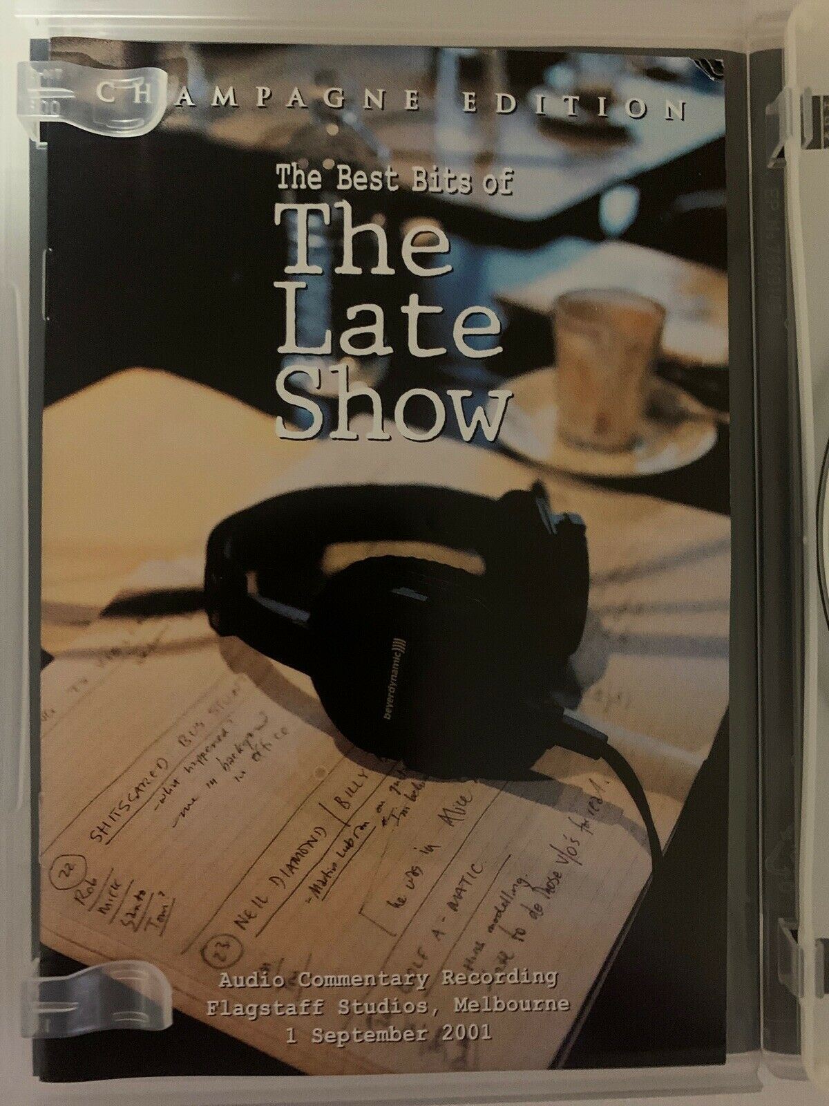 The Best Bits Of The Late Show (DVD, 2001) Mick Molloy, Tom Gleisner, Rob Stitch