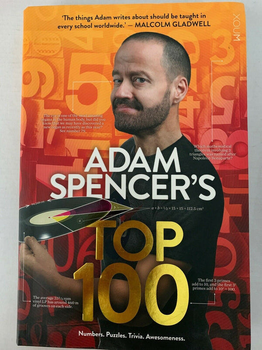 Adam Spencer's Top 100 by Adam Spencer Paperback Book