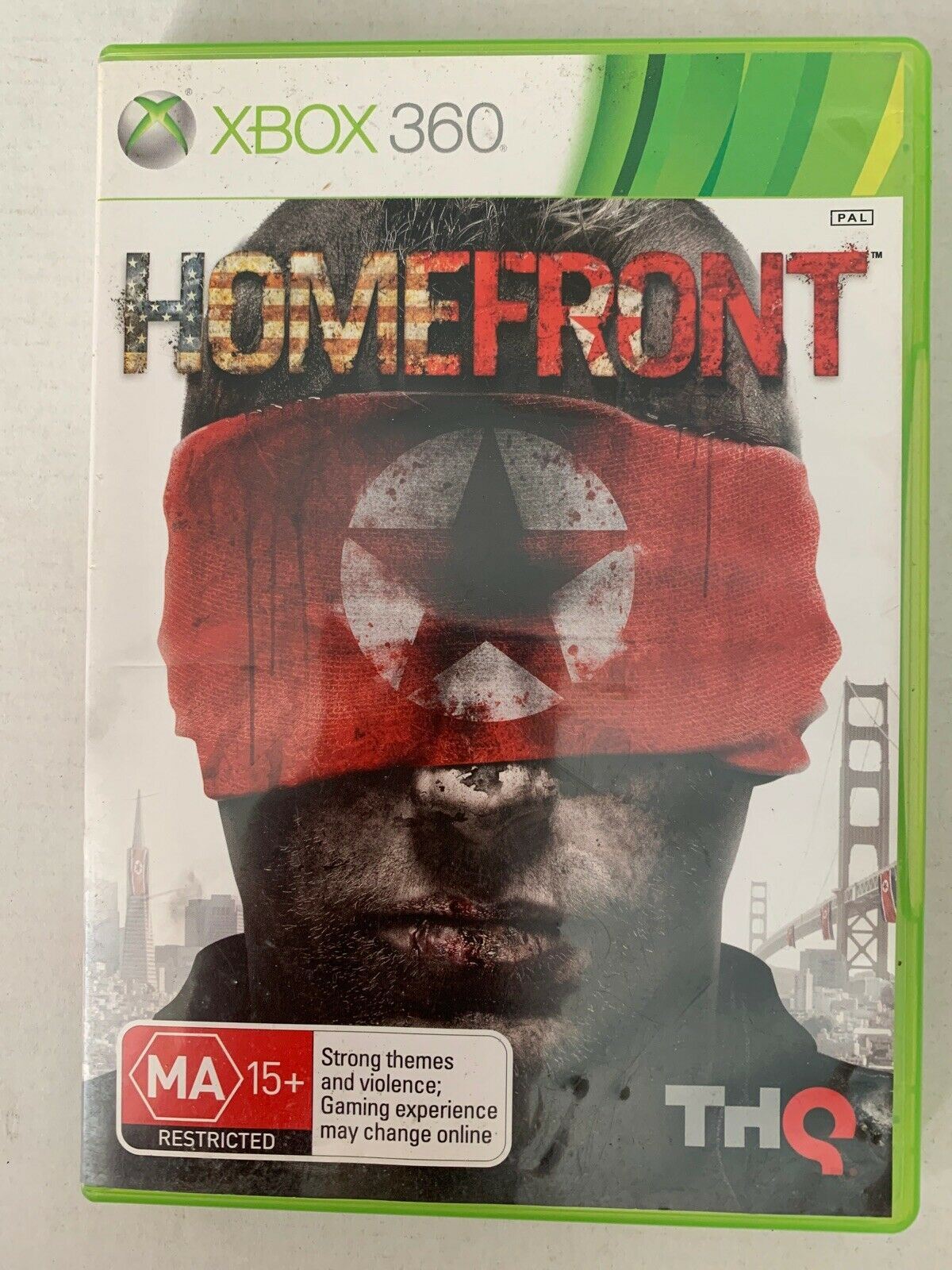 Homefront Xbox 360 PAL￼