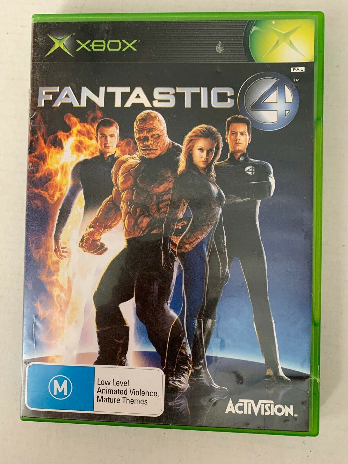 Fantastic 4 (Microsoft Xbox, 2005) PAL