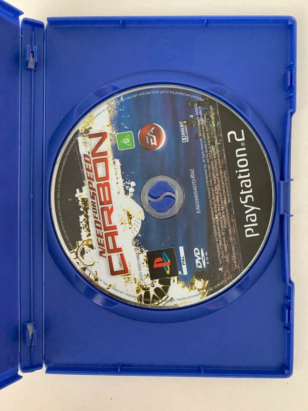 Need For Speed Carbon - Playstation 2 PS2 - Free Postage!