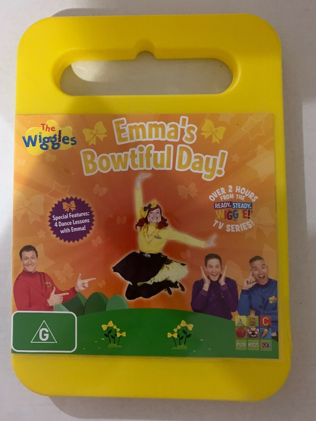 THE WIGGLES - Emma's Bowtiful Day! DVD  ABC KIDS MUSIC SONGS Region 4