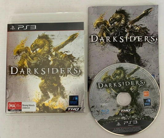 DARKSIDERS PS3 playstation 3 PAL With Manual