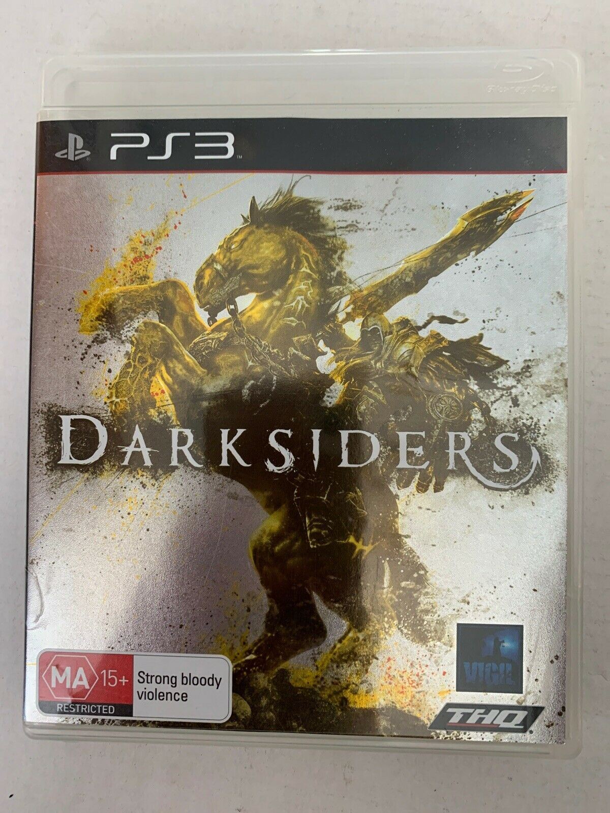 DARKSIDERS PS3 playstation 3 PAL With Manual