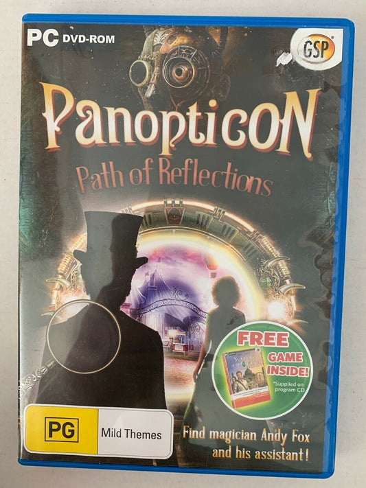 Panopticon - Path of Reflections - PC CD-ROM - Hidden Object Game