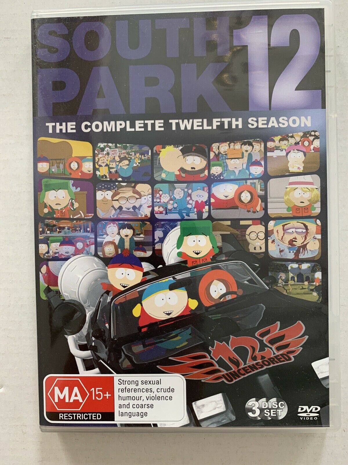 South Park: S12 Season 12 DVD Region 4