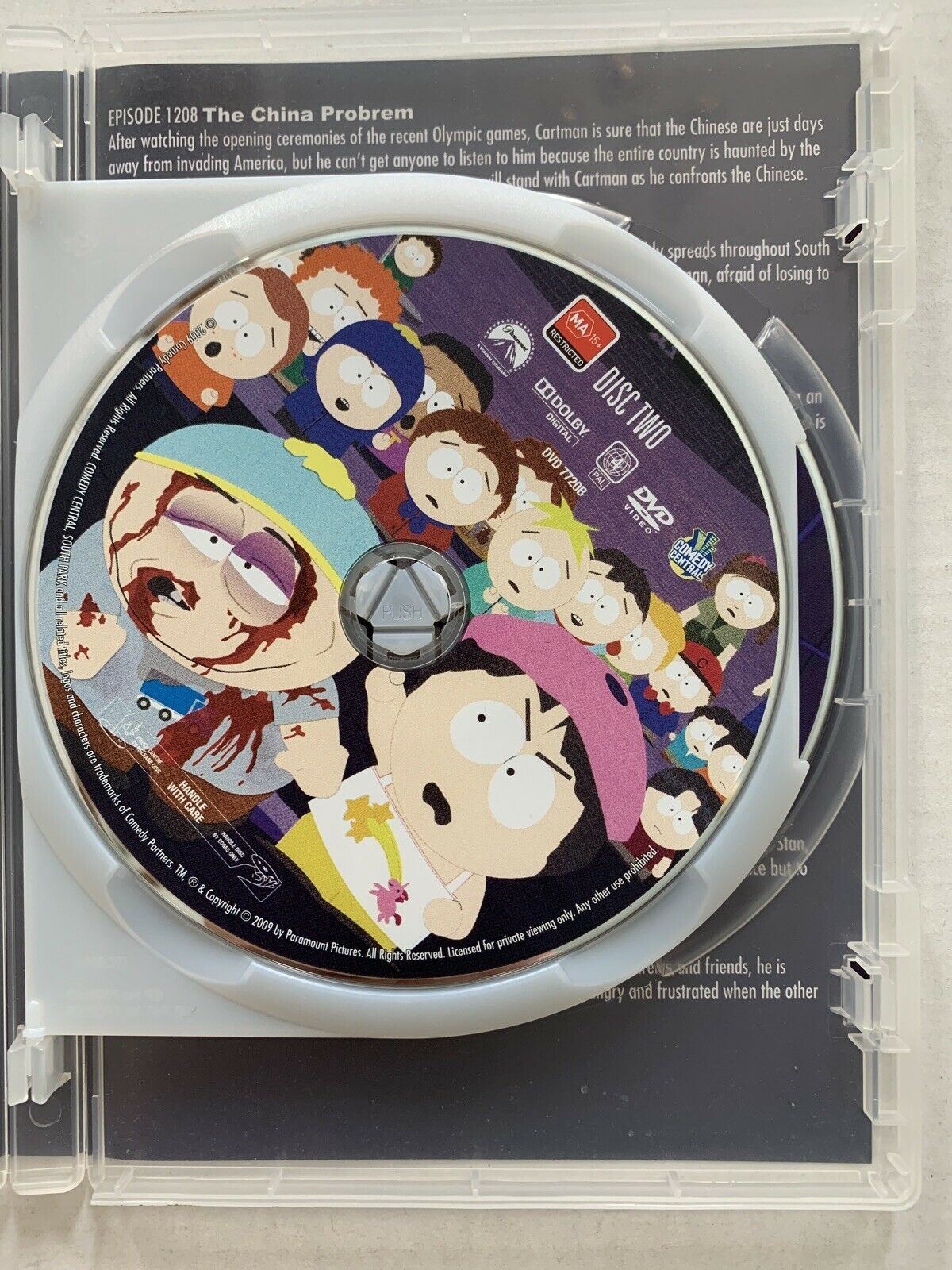 South Park: S12 Season 12 DVD Region 4