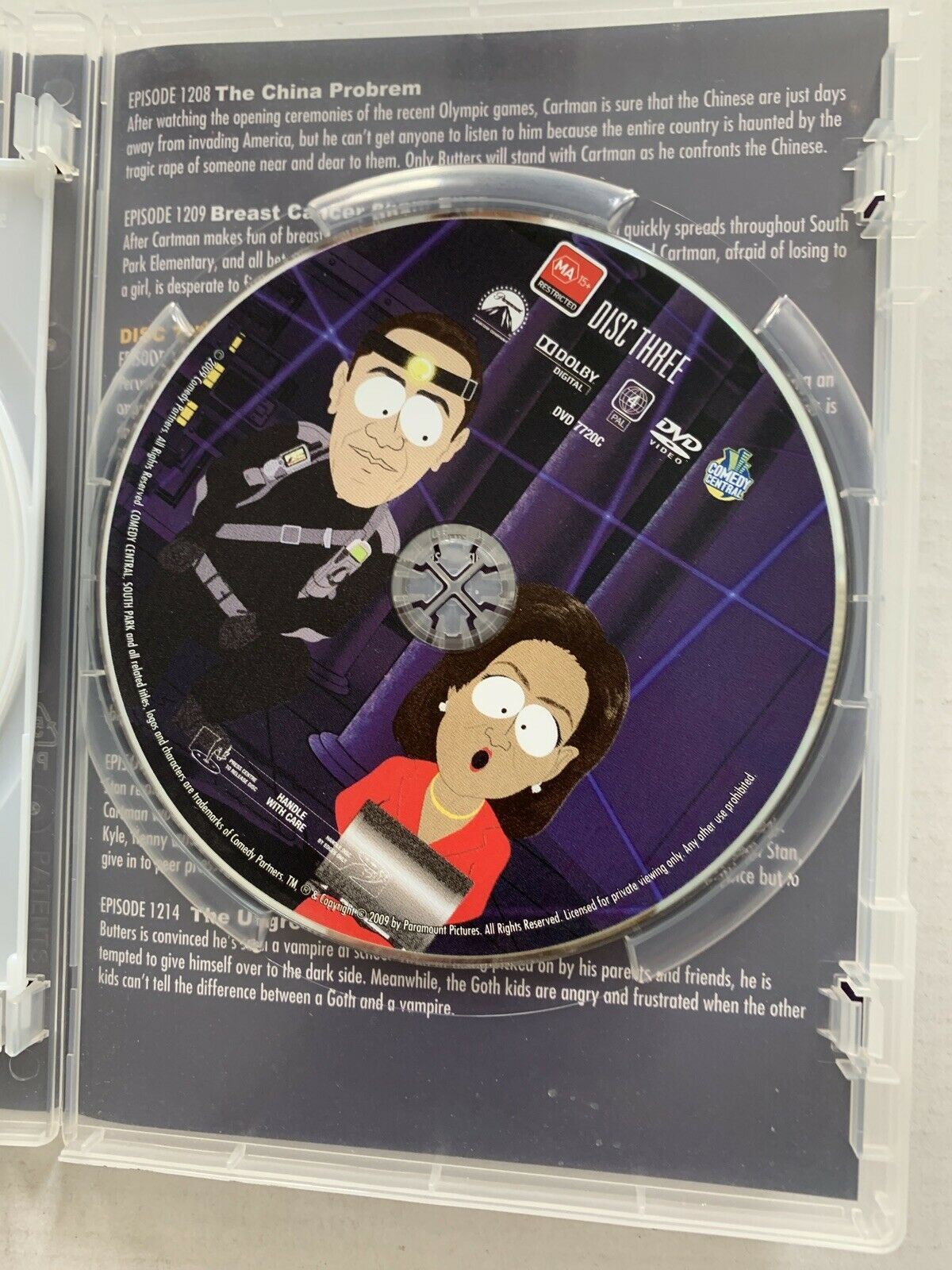 South Park: S12 Season 12 DVD Region 4