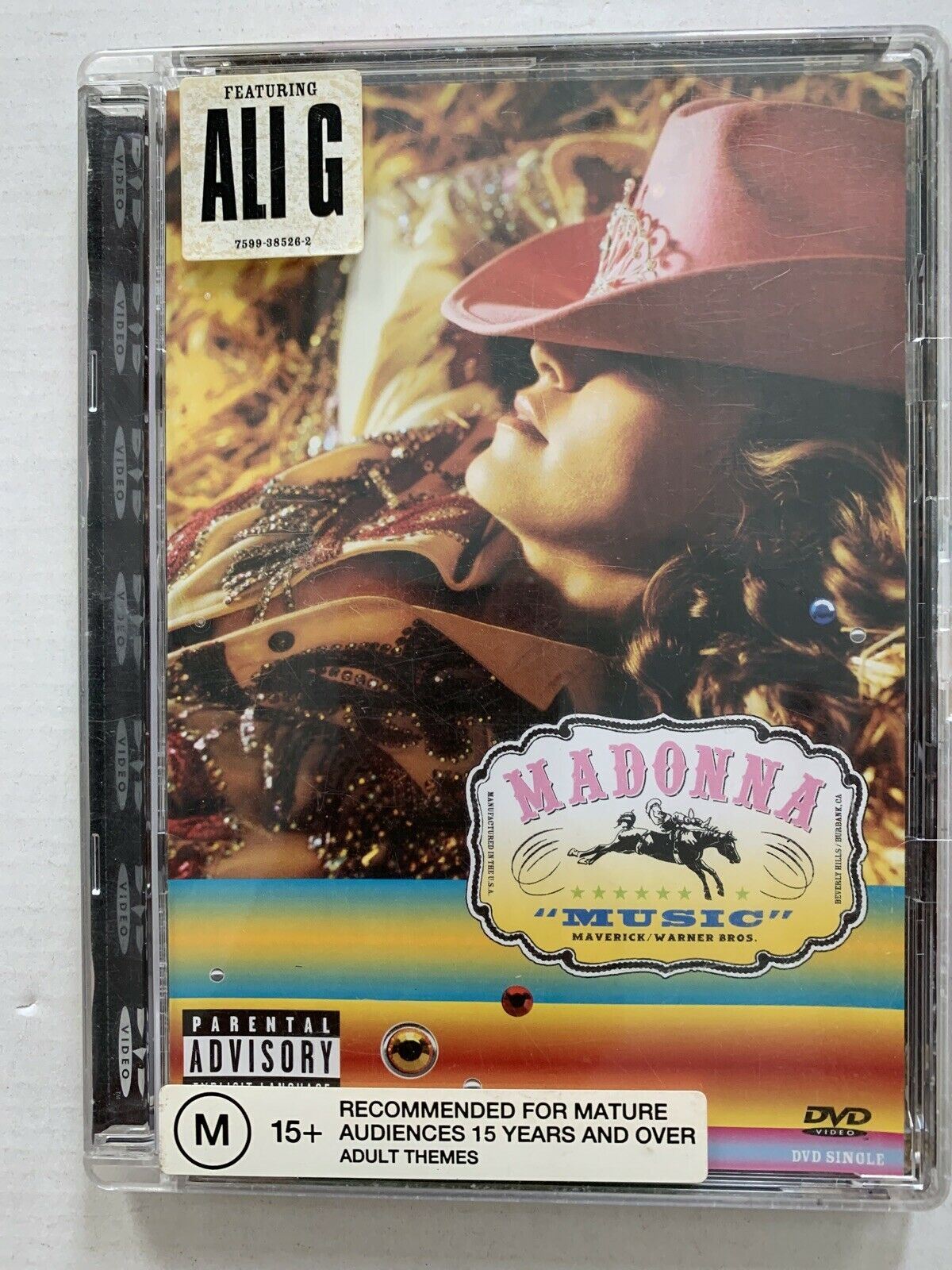 Madonna - Music (DVD Single, 2000) Region 4,2,3,5,6