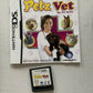 Petz Vet: My Pet Hotel - Nintendo DS Game Complete With Manual
