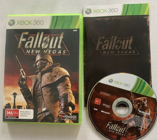 Fallout: New Vegas Microsoft Xbox 360 Game *Complete with Manual* (PAL)