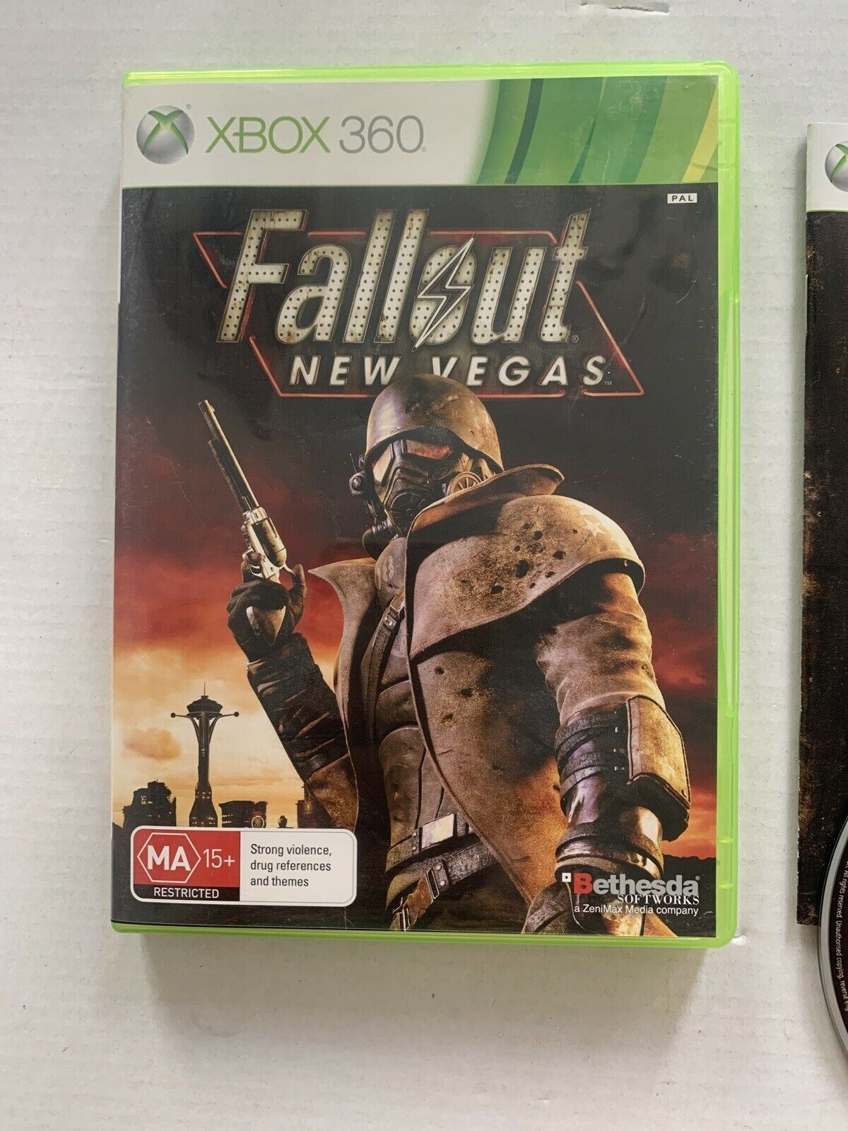 Fallout: New Vegas Microsoft Xbox 360 Game *Complete with Manual* (PAL)